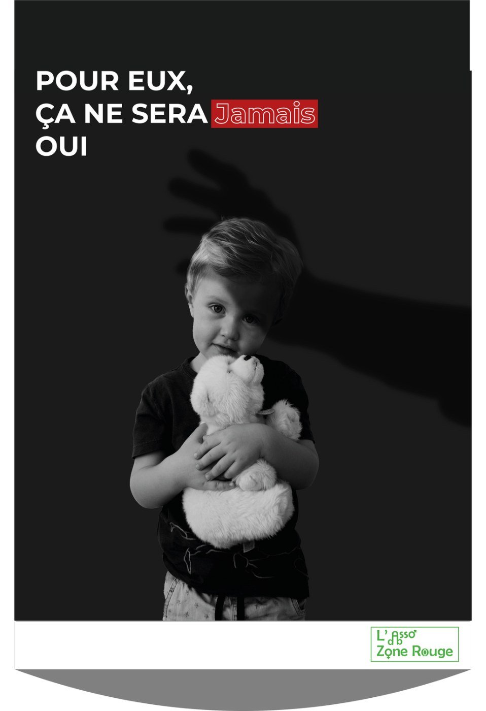 Affiche de campagne Asso Zone Rouge