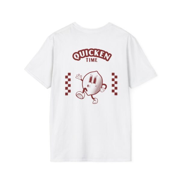 T-Shirt Unisexe Quicken Time – Image 2